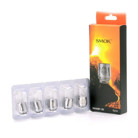 SMOK TFV8 Baby Coil Heads | UK Ecig Station