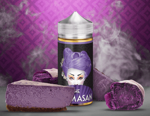 The Mamasan - Purple Cheesecake | UK Ecig Station