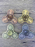 Fidget Spinner - Triangle Coins | UK Ecig Station