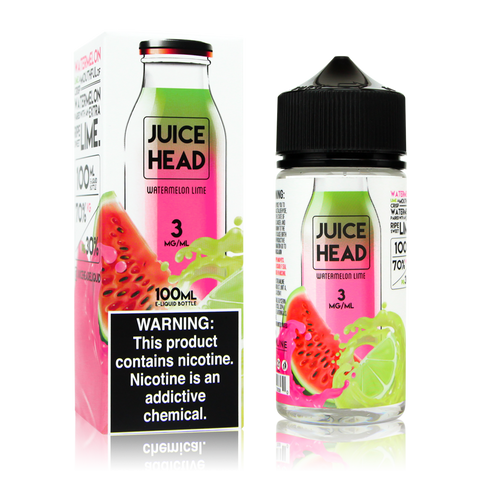 Juice Head - Watermelon Lime | UK Ecig Station