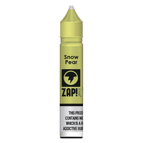Zap! Nic Salts - Snow Pear