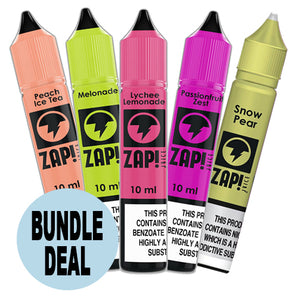 Zap! Nic Salts - Bundle Deal