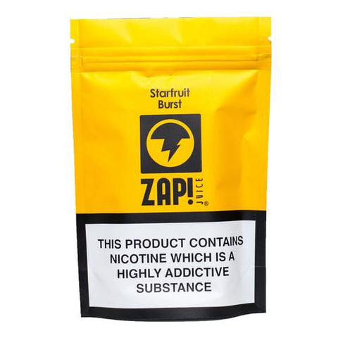 Zap! Juice - Starfruit Burst | UK Ecig Station